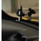 Автотримач Rock Deluxe windshield phone holder, сірий