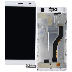 Дисплей для Nous NS 5004, білий, з передньою панеллю, з сенсорним екраном (дисплейний модуль),#KR5B-03POSHDJZJ Дисплей для Nous NS 5004, білий, з передньою панеллю, з сенсорним екраном (дисплейний модуль),#KR5B-03POSHDJZJ