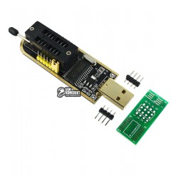 Программатор CH341A USB для EEPROM / FLASH 24 / 25 серии