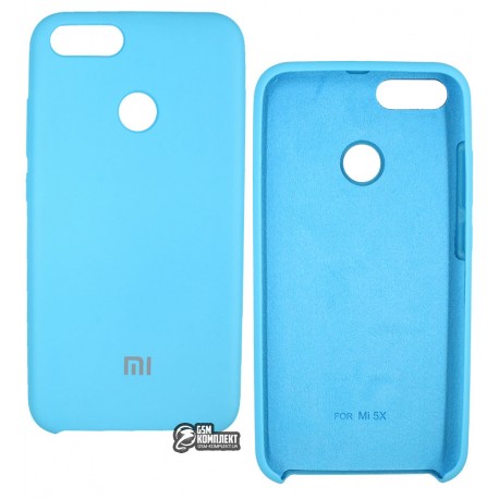Чехол soft touch для Xiaomi Mi A1/Mi5X, силиконовый