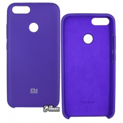 Чехол для Xiaomi Mi5X, Xiaomi Mi A1, Silicone cover, софт тач