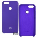 Чехол для Xiaomi Mi5X, Xiaomi Mi A1, Silicone cover, софт тач