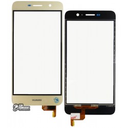Тачскрін для Huawei Enjoy 5, Y6 Pro, золотистий Тачскрін для Huawei Enjoy 5, Y6 Pro, золотистий