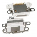 Коннектор зарядки для iPhone 6S, белый, Lightning для