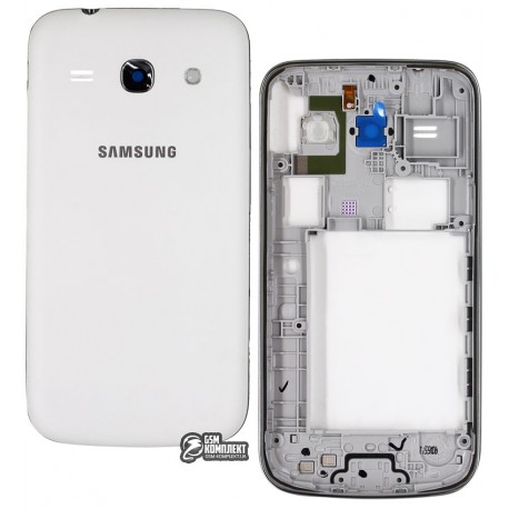 Корпус для Samsung G350 Galaxy Star Advance Duos, білий