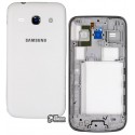 Корпус для Samsung G350E Galaxy Star Advance Duos, білий, dual SIM