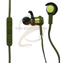Bluetooth-гарнитура Baseus Encok Bluetooth Earphone S01 Green+Black (NGS01-06)
