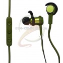 Наушники Baseus Encok Bluetooth Earphone S01 Green+Black (NGS01-06)