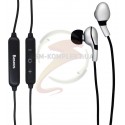 Навушники Baseus Encok Magnet Wireless Earphone S04 Silver Black (NGS04-01)