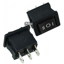 Переключатель MRS-103A / I-O-II клавишный черный