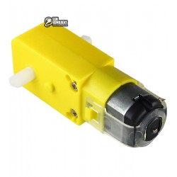 Мотор с редуктором 1:48, одно-осевой DC3V-6V Мотор с редуктором 1:48, одно-осевой DC3V-6V