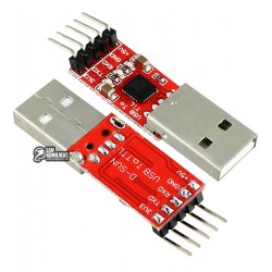 Преобразователь конвертер USB - UART CP2102 Преобразователь конвертер USB - UART CP2102