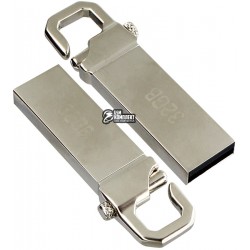 Флешка 32Gb, Hoco U1, USB2.0 с ремешком