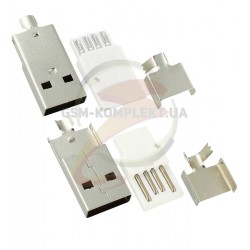Штекер USB-A для кабеля USB-02-MC Штекер USB-A для кабеля USB-02-MC