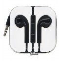 Навушники Hoco M1 apple earpods чорні