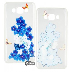 Чехол защитный Fashion Diamond для Samsung J710 Galaxy J7 2016, тип 7