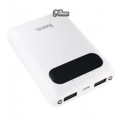 Портативное зарядное устройство Power Bank HOCO B20, 10000mAh, белый