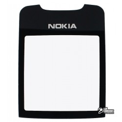 Стекло корпуса для Nokia 8800, черное Стекло корпуса для Nokia 8800, черное