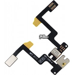 Шлейф для планшета Apple iPad 2, микрофона, с компонентами Шлейф для планшета Apple iPad 2, микрофона, с компонентами