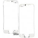 Рамка крепления дисплея для iPhone 5S, iPhone SE, белая