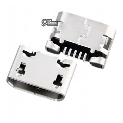 Конектор зарядки для Fly IQ434, IQ4411, original, #3.H-2103-950525-001/145200072 Конектор зарядки для Fly IQ434, IQ4411, original, #3.H-2103-950525-001/145200072
