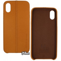 Чехол USAMS Joe Series Case for iPhone X, Brown