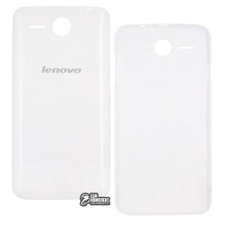 Задняя крышка батареи для Lenovo A680, белая