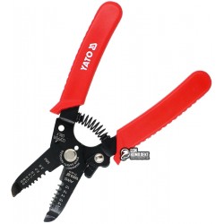 Съемник изоляции для монтажных проводов YATO YT-2319 160мм