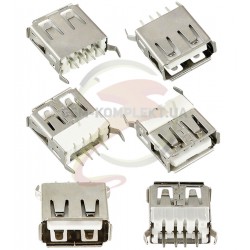 Гнездо USB-A вертикальное (USB-02-FD-180) Гнездо USB-A вертикальное (USB-02-FD-180)