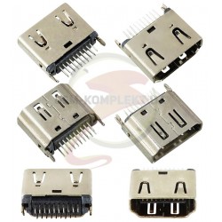 Гнездо HDMI вертикальное Гнездо HDMI вертикальное