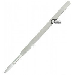 Скальпель остроконечный, средний, 140 мм