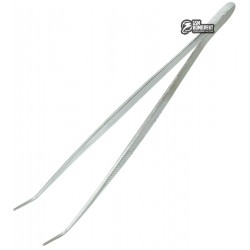 Пинцет медицинский зубной изогнутый, 147 мм