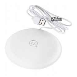 Беспроводная зарядка USAMS ZODI Series US-CD30 белая