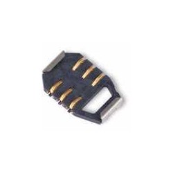 Коннектор SIM-карты для Sony Ericsson K300, K500, K700, K750, W800, Z520 Коннектор SIM-карты для Sony Ericsson K300, K500, K700, K750, W800, Z520