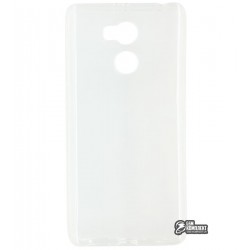 Чехол защитный для Xiaomi Redmi 4, силиконовый, прозрачный