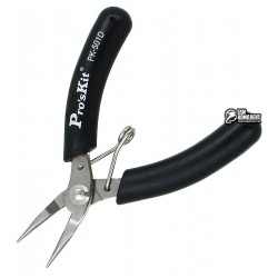 Длинногубцы Pro'sKit 1PK-501D, прямые, 100 мм