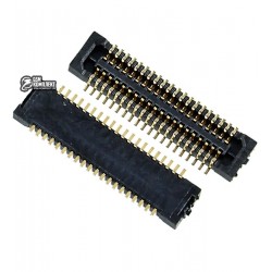 Коннектор шлейфа для Nokia X3-00 Коннектор шлейфа для Nokia X3-00