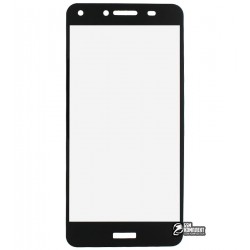Загартоване захисне скло для Huawei Y5 ||, 0.26 mm 9H, 2,5D, чорне Загартоване захисне скло для Huawei Y5 ||, 0.26 mm 9H, 2,5D, чорне
