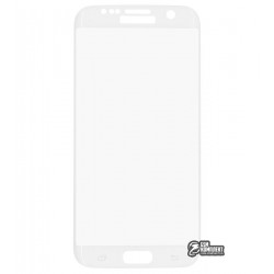 Загартоване захисне скло для Samsung G935 Galaxy S7 EDGE, 0,26 мм 9H, 3D біле Загартоване захисне скло для Samsung G935 Galaxy S7 EDGE, 0,26 мм 9H, 3D біле