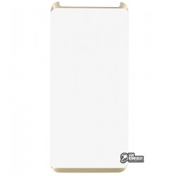 Загартоване захисне скло для Samsung G950 Galaxy S8, 0,3мм, 3D New, Золоте