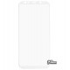 Загартоване захисне скло для Samsung G955 Galaxy S8 Plus, 0,3мм, 3D, біле