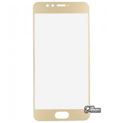 Закаленное защитное стекло для Meizu M5s 0,26 мм 9H, золотое