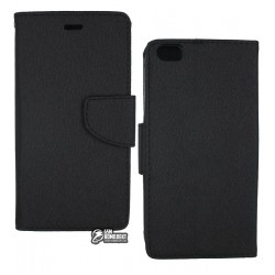 Чехол-книжка TOTO Mercury для Xiaomi MI5 черная