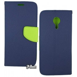 Чехол-книжка TOTO Mercury для Meizu M3S темно синяя