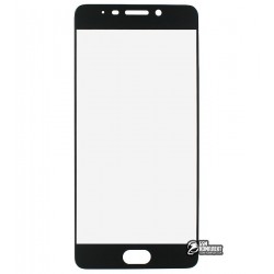 Закаленное защитное стекло для Meizu M6 NOTE, 0,26 mm 9H, 2.5D, черное