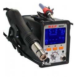 Термовоздушная паяльная станция WEP 995D