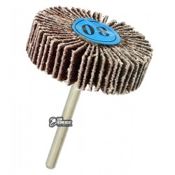 Шлифовальный лепестковый круг 31мм, хвостовик 10x3.17мм Шлифовальный лепестковый круг 31мм, хвостовик 10x3.17мм