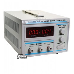 Блок питания Zhaoxin RXN-3010D 30V 10A цифровая индикация Блок питания Zhaoxin RXN-3010D 30V 10A цифровая индикация