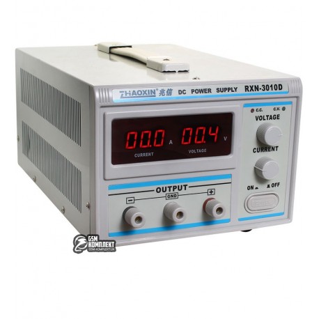 Блок питания Zhaoxin RXN-3010D 30V 10A цифровая индикация