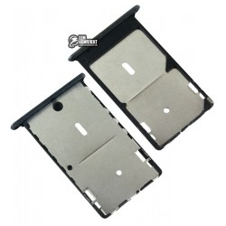 Держатель SIM-карты для Xiaomi Mi4c, черный